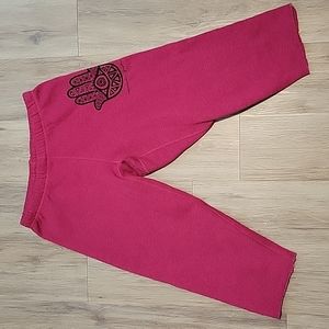 Spiritual Gangster harem fit cropped sweatpants